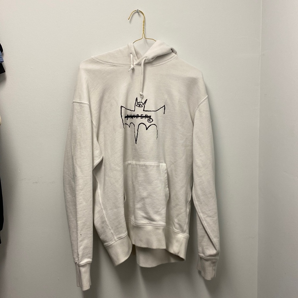 Uniqlo Basquiat Batman hoodie